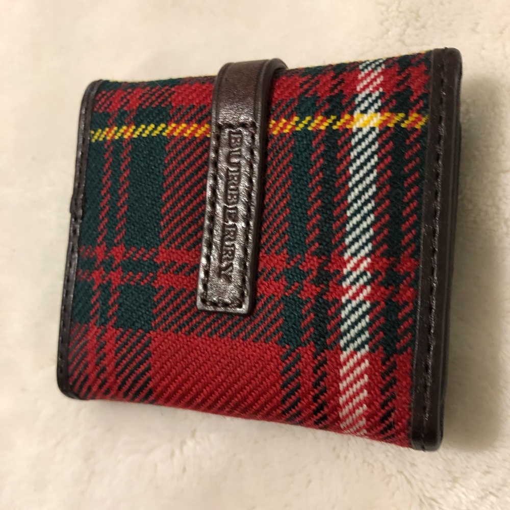 Burberry Small photo case